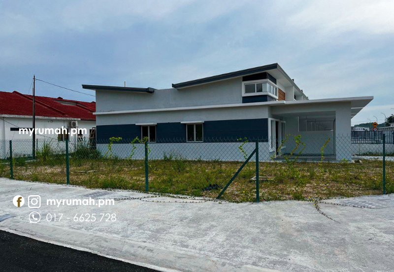 🔥 COMPLETED 1 Storey Teres LAST CORNER Unit  [43' ~ 64' x 68'] ZERO DOWNPAYMENT 🔥 near IJM Rimbayu & Kota Kemuning