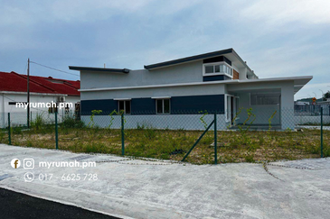 🔥 COMPLETED 1 Storey Teres LAST CORNER Unit  [43' ~ 64' x 68'] ZERO DOWNPAYMENT 🔥 near IJM Rimbayu & Kota Kemuning