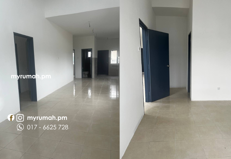 🔥 COMPLETED 1 Storey Teres LAST CORNER Unit  [43' ~ 64' x 68'] ZERO DOWNPAYMENT 🔥 near IJM Rimbayu & Kota Kemuning
