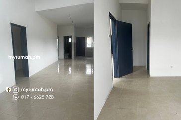 🔥 COMPLETED 1 Storey Teres LAST CORNER Unit  [43' ~ 64' x 68'] ZERO DOWNPAYMENT 🔥 near IJM Rimbayu & Kota Kemuning