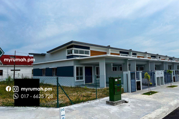 🔥 COMPLETED 1 Storey Teres LAST CORNER Unit  [43' ~ 64' x 68'] ZERO DOWNPAYMENT 🔥 near IJM Rimbayu & Kota Kemuning