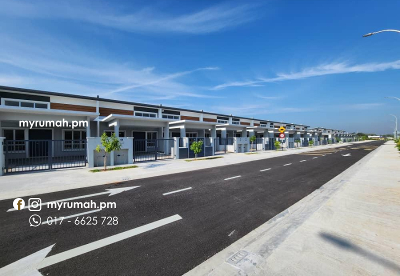 🔥 COMPLETED 1 Storey Teres LAST CORNER Unit  [43' ~ 64' x 68'] ZERO DOWNPAYMENT 🔥 near IJM Rimbayu & Kota Kemuning