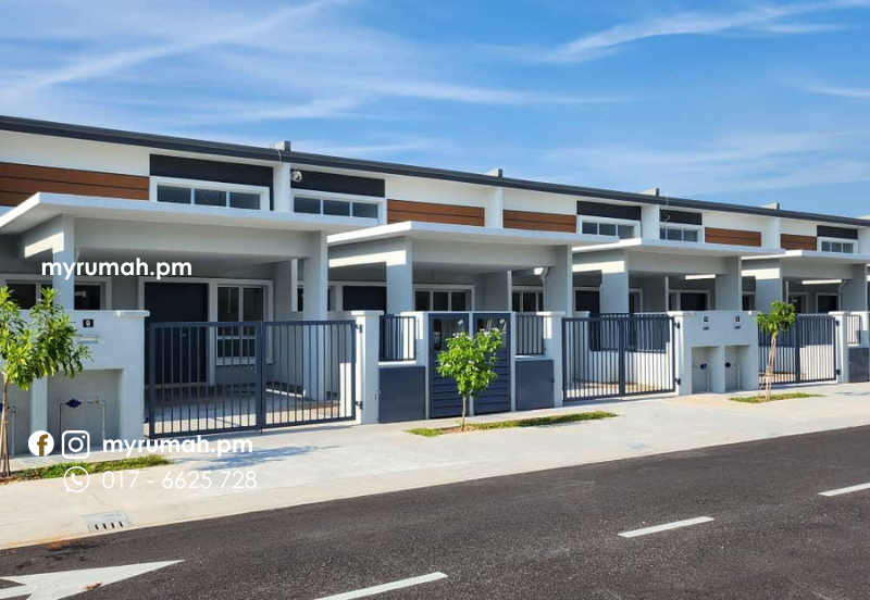 🔥 COMPLETED 1 Storey Teres LAST CORNER Unit  [43' ~ 64' x 68'] ZERO DOWNPAYMENT 🔥 near IJM Rimbayu & Kota Kemuning