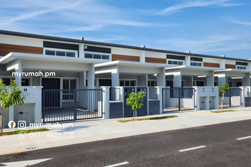 🔥 COMPLETED 1 Storey Teres LAST CORNER Unit  [43' ~ 64' x 68'] ZERO DOWNPAYMENT 🔥 near IJM Rimbayu & Kota Kemuning