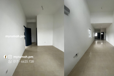🔥 COMPLETED 1 Storey Teres LAST CORNER Unit  [43' ~ 64' x 68'] ZERO DOWNPAYMENT 🔥 near IJM Rimbayu & Kota Kemuning