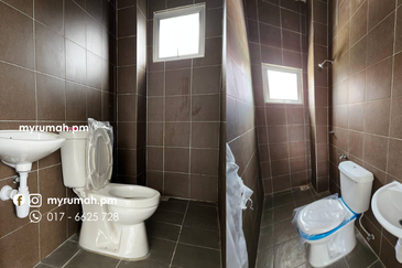 🔥 COMPLETED 1 Storey Teres LAST CORNER Unit  [43' ~ 64' x 68'] ZERO DOWNPAYMENT 🔥 near IJM Rimbayu & Kota Kemuning