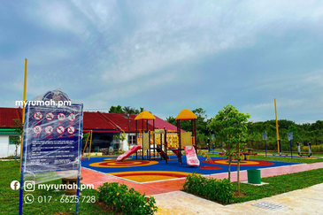 🔥 COMPLETED 1 Storey Teres LAST CORNER Unit  [43' ~ 64' x 68'] ZERO DOWNPAYMENT 🔥 near IJM Rimbayu & Kota Kemuning