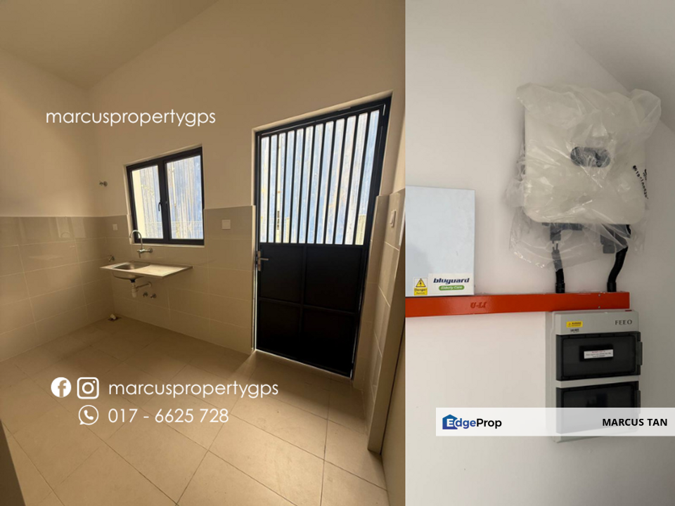 Setia Alam, 2 Storey Terrace For Sale, 🏡 22 x 75, ✨ Brand New Unit ☀️Solar Panel Provided! Ready to Move in, FREEHOLD at Shah Alam, Selangor, Setia Alam/Alam Nusantara