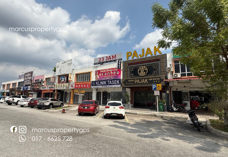 Ambang Botanik Klang 💥 2-Storey Shop Lot HOT AREA - with 3 Tenants💥 High Occupancy Rate! 🔥