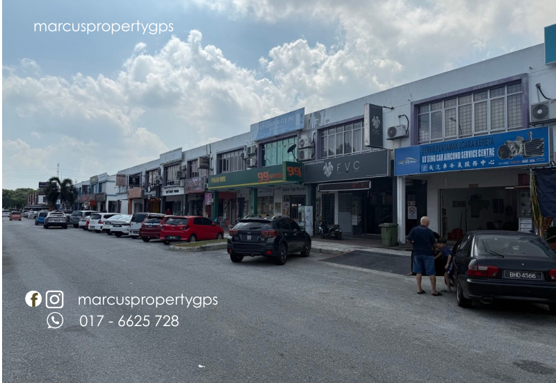 Ambang Botanik Klang 💥 2-Storey Shop Lot HOT AREA - with 3 Tenants💥 High Occupancy Rate! 🔥