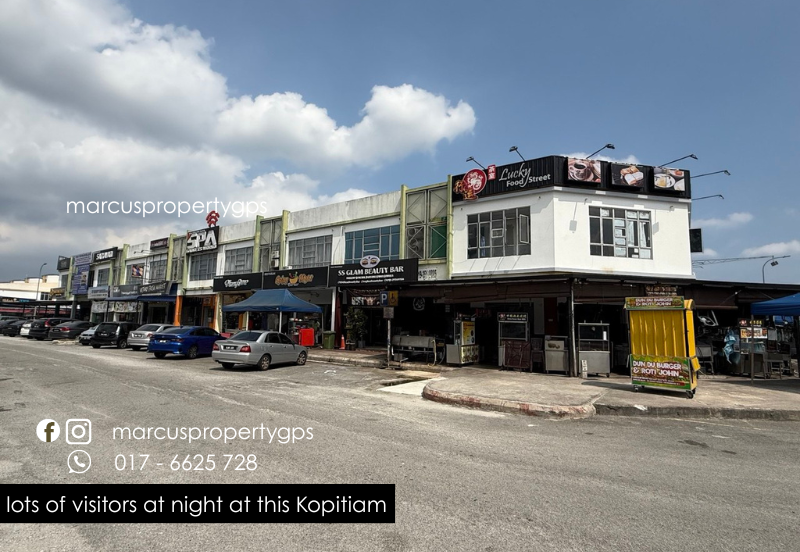 Ambang Botanik Klang 💥 2-Storey Shop Lot HOT AREA - with 3 Tenants💥 High Occupancy Rate! 🔥