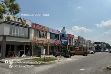Ambang Botanik Klang 💥 2-Storey Shop Lot HOT AREA - with 3 Tenants💥 High Occupancy Rate! 🔥