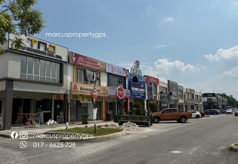 Ambang Botanik Klang 💥 2-Storey Shop Lot HOT AREA - with 3 Tenants💥 High Occupancy Rate! 🔥