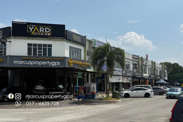 Ambang Botanik Klang 💥 2-Storey Shop Lot HOT AREA - with 3 Tenants💥 High Occupancy Rate! 🔥
