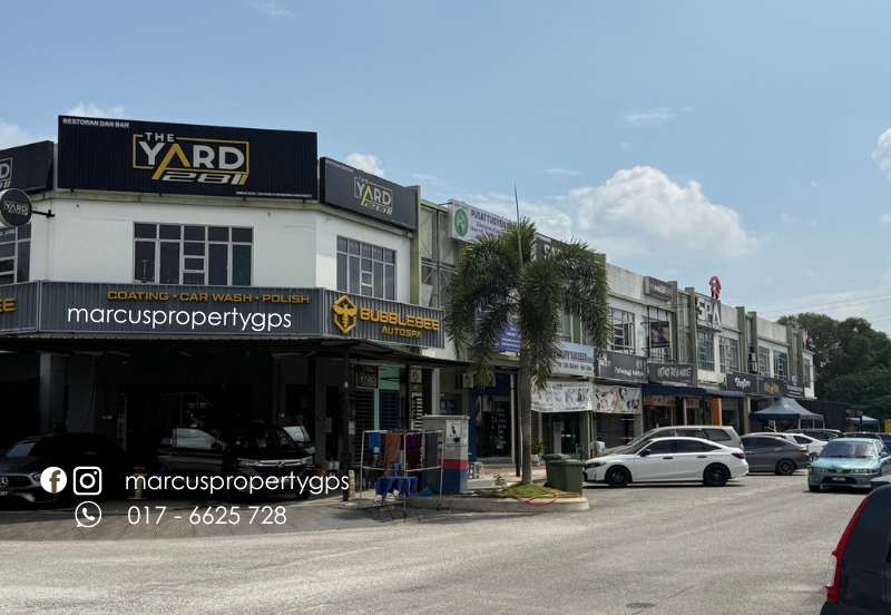 Ambang Botanik Klang 💥 2-Storey Shop Lot HOT AREA - with 3 Tenants💥 High Occupancy Rate! 🔥