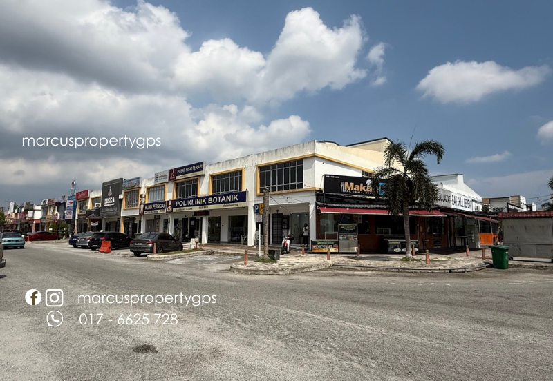 Ambang Botanik Klang 💥 2-Storey Shop Lot HOT AREA - with 3 Tenants💥 High Occupancy Rate! 🔥