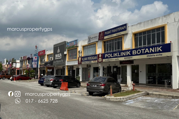 Ambang Botanik Klang 💥 2-Storey Shop Lot HOT AREA - with 3 Tenants💥 High Occupancy Rate! 🔥
