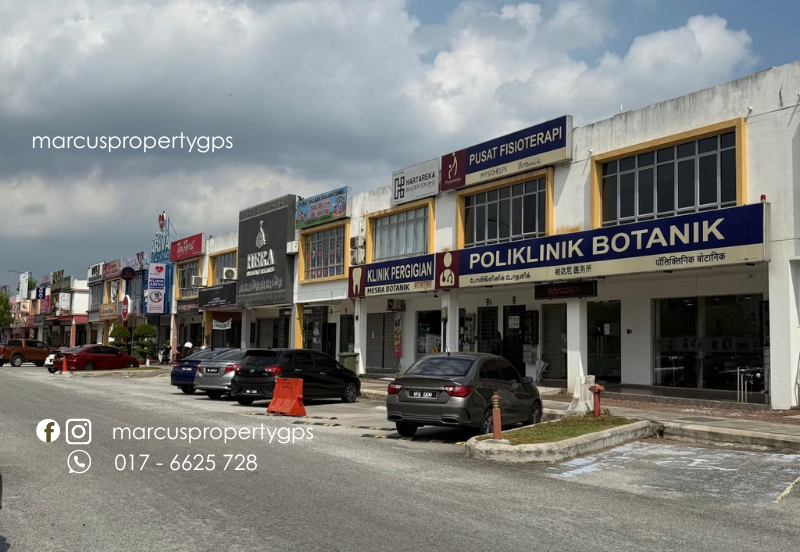 Ambang Botanik Klang 💥 2-Storey Shop Lot HOT AREA - with 3 Tenants💥 High Occupancy Rate! 🔥