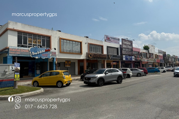 Ambang Botanik Klang 💥 2-Storey Shop Lot HOT AREA - with 3 Tenants💥 High Occupancy Rate! 🔥