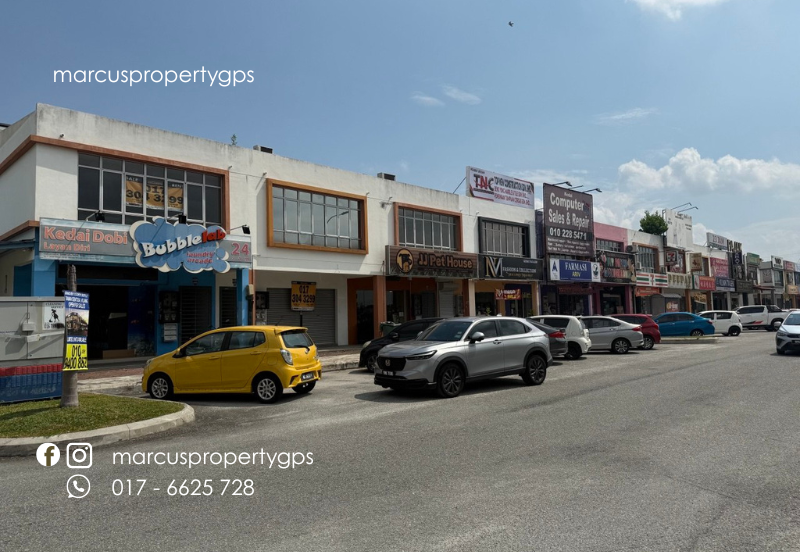 Ambang Botanik Klang 💥 2-Storey Shop Lot HOT AREA - with 3 Tenants💥 High Occupancy Rate! 🔥