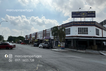 Ambang Botanik Klang 💥 2-Storey Shop Lot HOT AREA - with 3 Tenants💥 High Occupancy Rate! 🔥