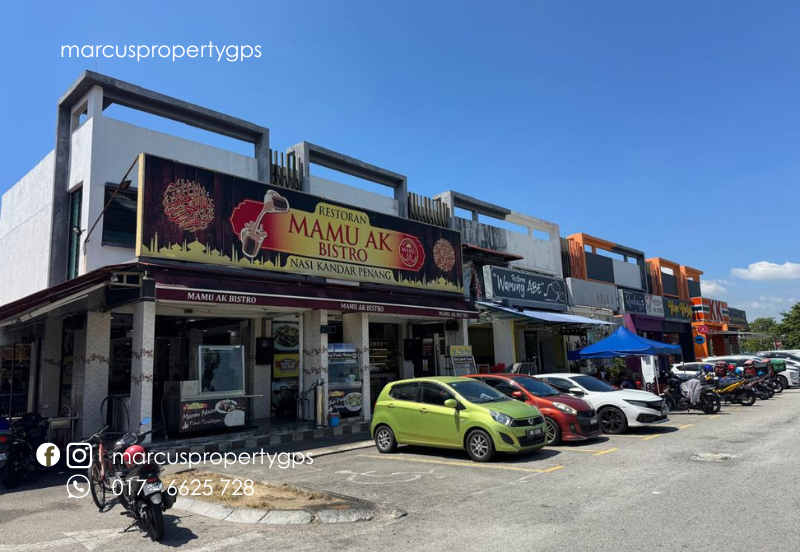Bukit Raja 1.5 Storey Shoplot For Sale 🔥 4.75% ROI, Whole Row TENANTED - Facing Main Road!