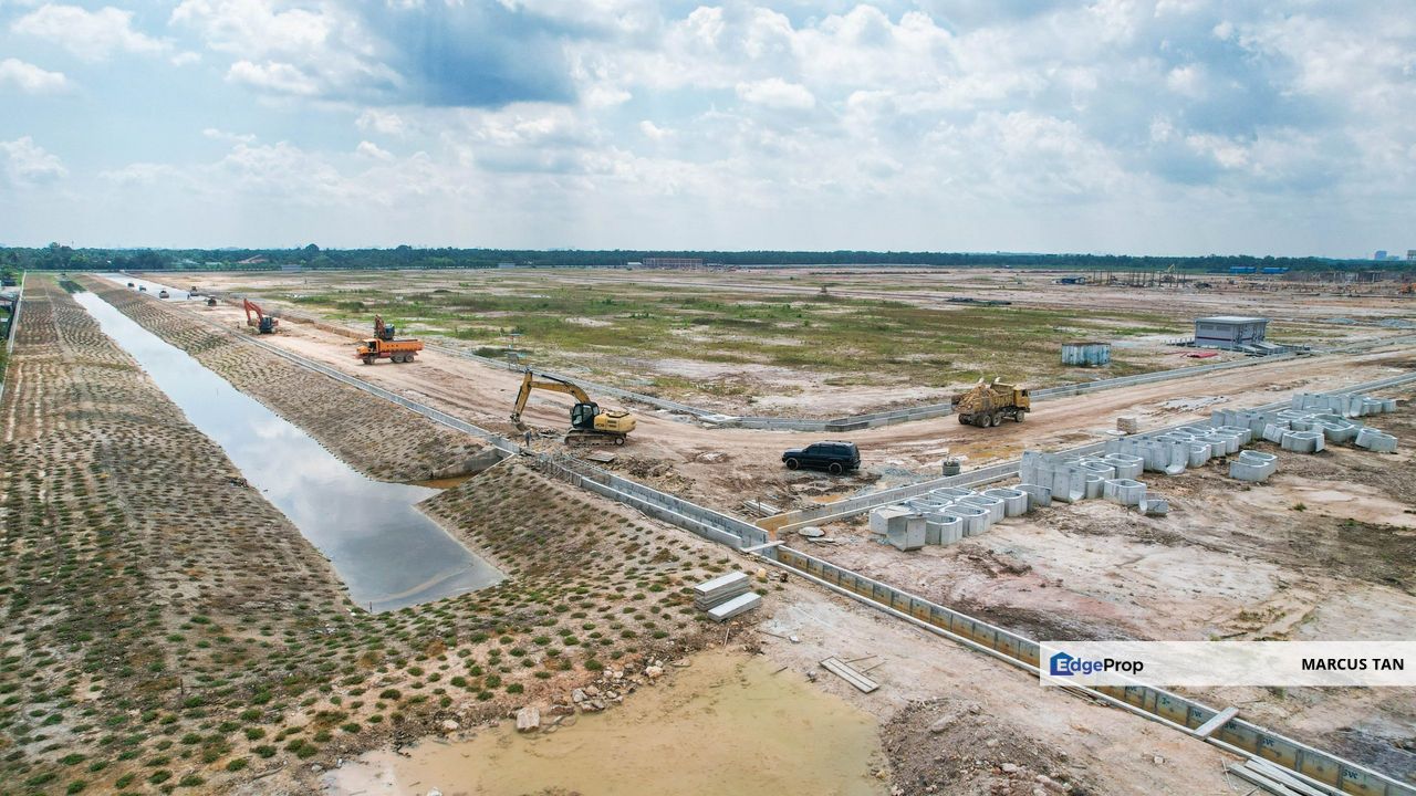 Jenjarom Industrial Land, 0.94 acres (171 x 240) Infra Ready 🏭Ready Soon, Rm120 psf - FREEHOLD, Jln Klang Banting, Selangor, Jenjarom