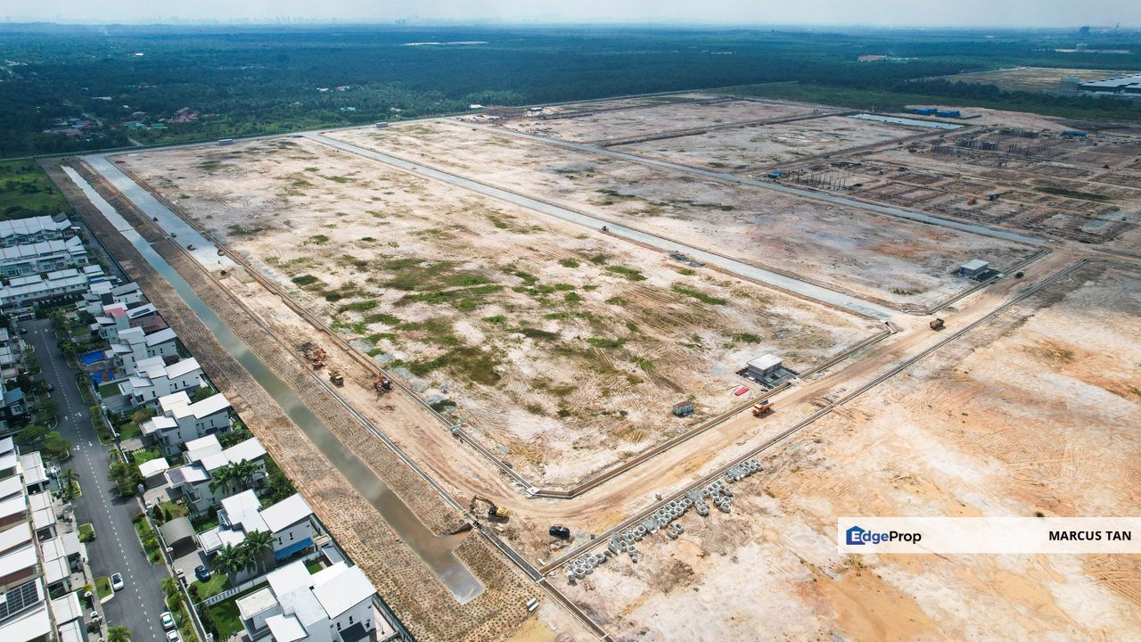 Jenjarom Industrial Land, 0.94 acres (171 x 240) Infra Ready 🏭Ready Soon, Rm120 psf - FREEHOLD, Jln Klang Banting, Selangor, Jenjarom