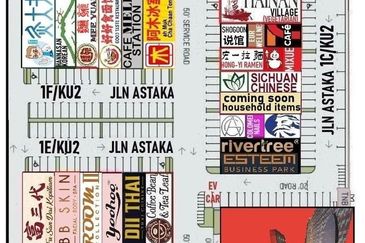 Bukit Raja Corner Shop, 1.5 Storey Shop 25 x 70 For Sale, at Hot Vibrant Area! Facing Main Road (Sell with Tenancy!)