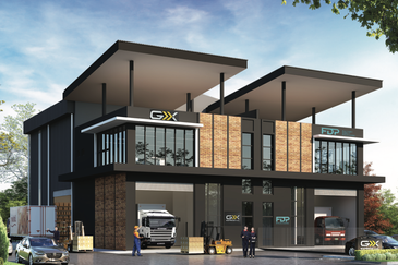 Jenjarom Semi D Factory For Sale, Medium Industry - 63 x 155 with extra 7,3XXsf land, Teluk Panglima Garang