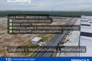 Jenjarom Medium Industrial Land For Sale (1.639 acres), Ready to Build, FREEHOLD, RM 118 psf