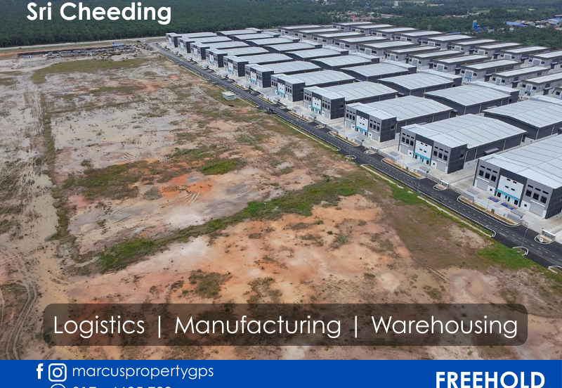 Jenjarom Medium Industrial Land For Sale (1.639 acres), Ready to Build, FREEHOLD, RM 118 psf