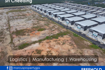 Jenjarom Medium Industrial Land For Sale (1.639 acres), Ready to Build, FREEHOLD, RM 118 psf