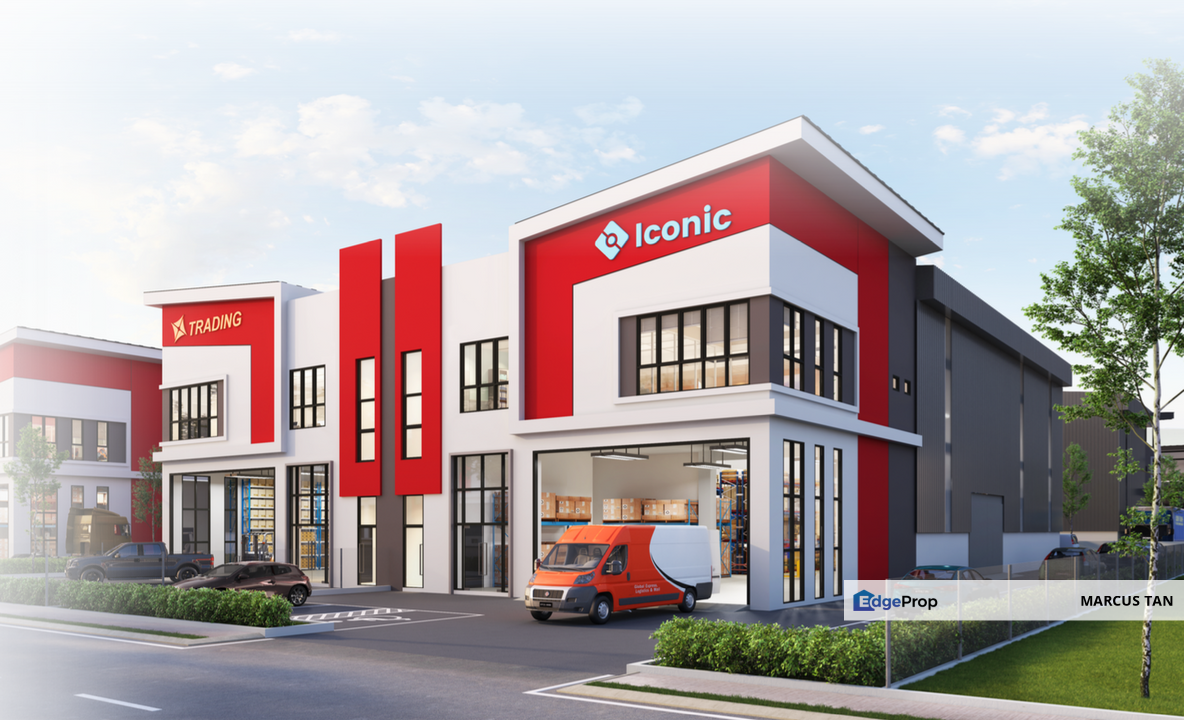 Jenjarom Semi D Factory 76 x 200 Medium Industry, Freehold, Green Certified, Selangor, Jenjarom