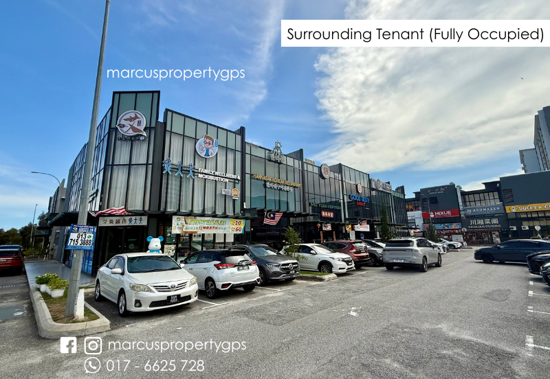 Bukit Raja Storey Shop 22 x 70 For Sale, at Hot Vibrant Area! Facing Main Road (Sell with Tenancy!)