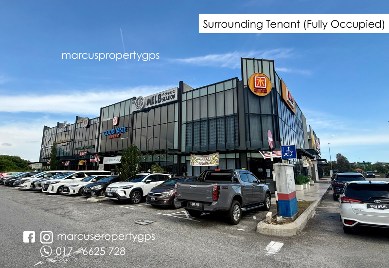 Bukit Raja Storey Shop 22 x 70 For Sale, at Hot Vibrant Area! Facing Main Road (Sell with Tenancy!)