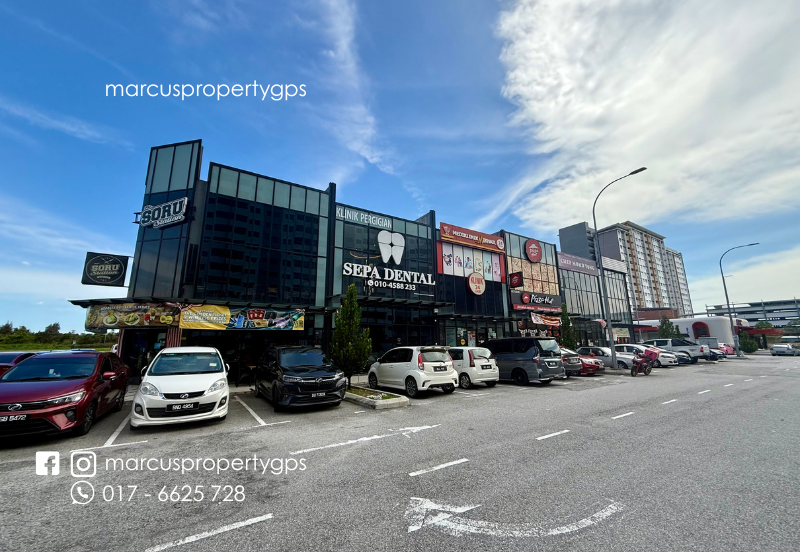 Bukit Raja Storey Shop 22 x 70 For Sale, at Hot Vibrant Area! Facing Main Road (Sell with Tenancy!)