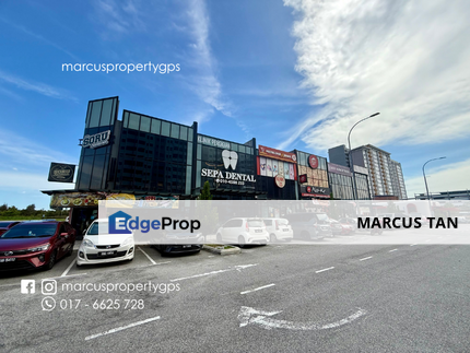 Bukit Raja Storey Shop 22 x 70 For Sale, at Hot Vibrant Area! Facing Main Road (Sell with Tenancy!), Selangor, Bandar Bukit Raja