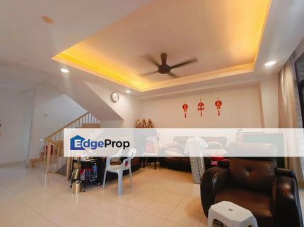 Cheap & Nice 2.5 Stry Terrace (Corner) @ Ampang Saujana, Ampang, Selangor, Ampang