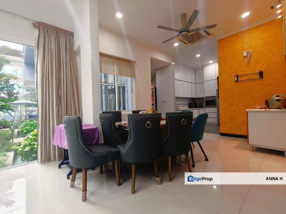 Cheap & Nice 3 Stry Semi D @ Beverly Heights, Ampang, Selangor, Ampang