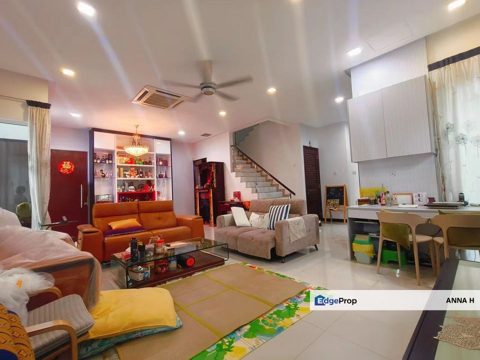 Cheap & Nice 3 Stry Semi D @ Beverly Heights, Ampang, Selangor, Ampang