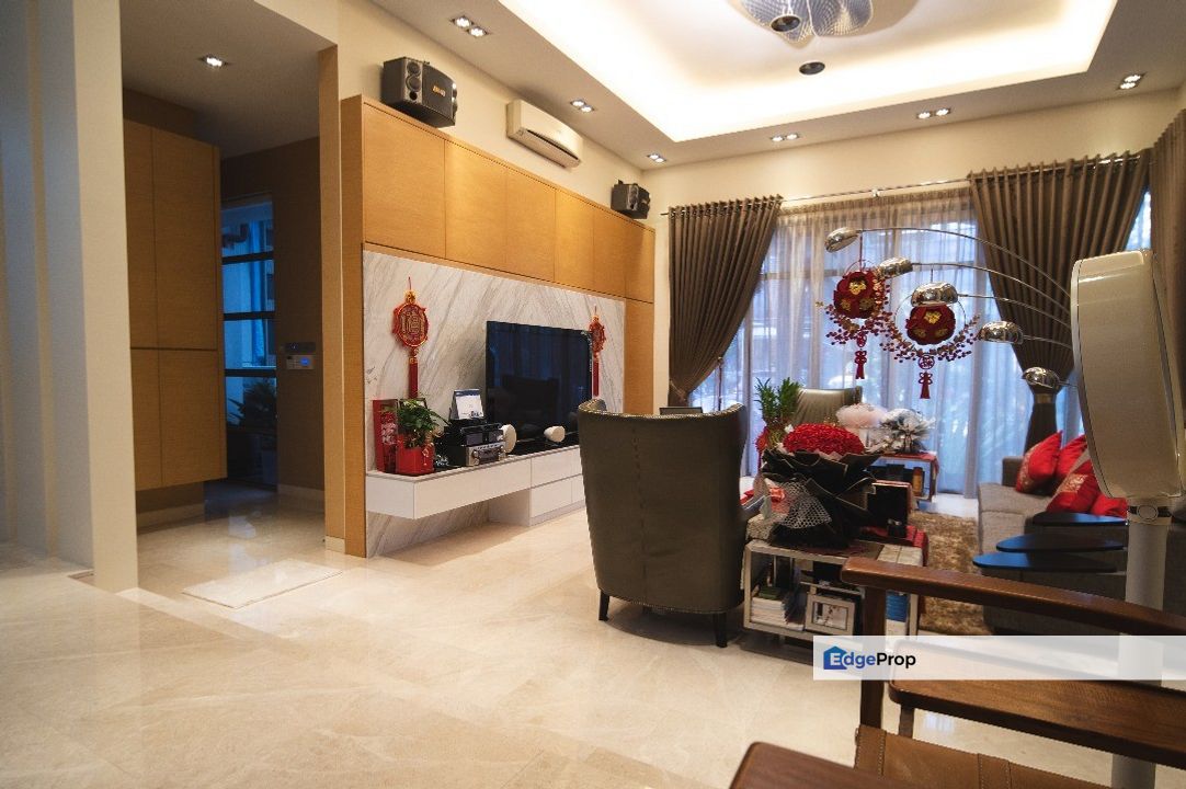 Cheap & Nice 3 Storey Linked-Villa @ The Valley TTDI, Ampang, Selangor, Ampang