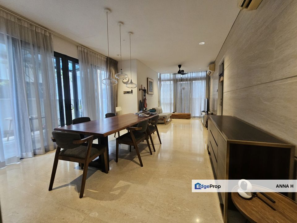 Fully Reno ID Design - 3 Sty Semi D @ Grove, Lakefields Sg Besi, Kuala Lumpur, Sungai Besi