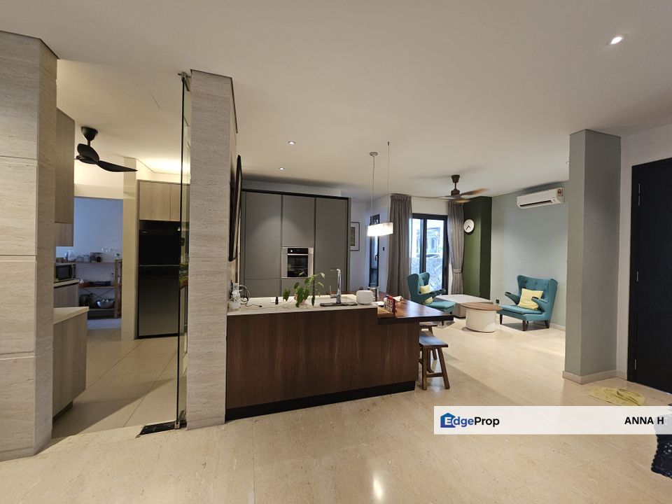 Fully Reno ID Design - 3 Sty Semi D @ Grove, Lakefields Sg Besi, Kuala Lumpur, Sungai Besi