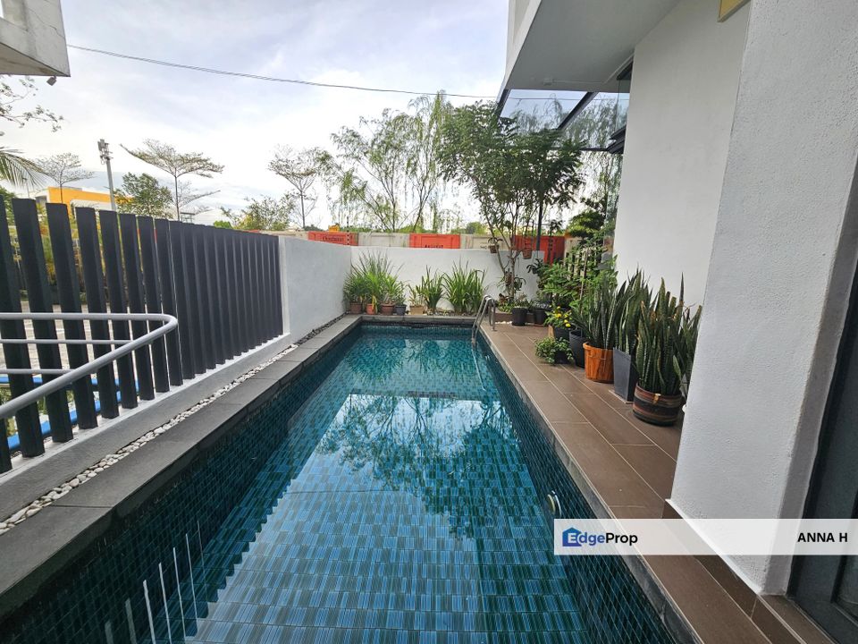 (Unblock Lake View) 3 Stry Semi-D @ Grove, Lakefields Sg Besi, Kuala Lumpur, Sungai Besi