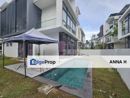 Cheap & Nice 3 Stry (Lake View) Semi-D  @ Grove, Lakefields Sg Besi, Kuala Lumpur, Sungai Besi