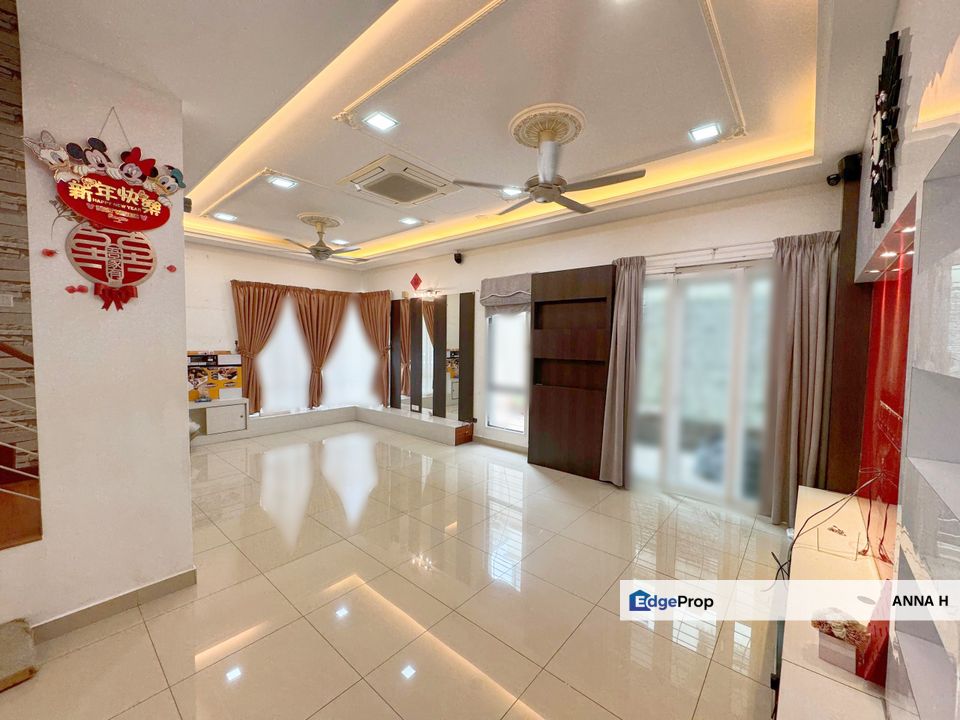 Super Cheap 2.5 Storey Cluster Semi D  Hijauan Residence, Batu 9, Selangor, Batu 9th Cheras