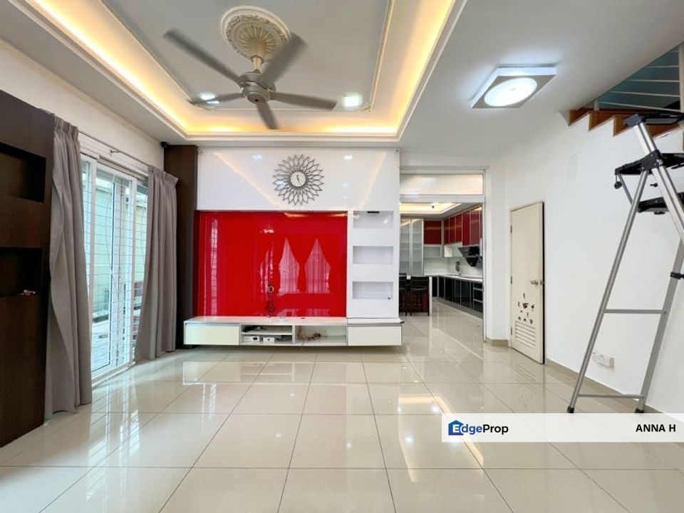 Super Cheap 2.5 Storey Cluster Semi D  Hijauan Residence, Batu 9, Selangor, Batu 9th Cheras