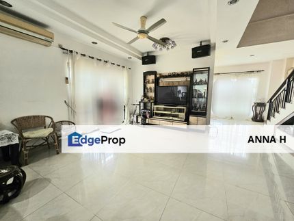 (CORNER) Facing Open 3 Stry Terrace @ Bali Residence Segar Perdana, Cheras, Selangor, Cheras