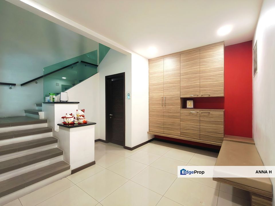 Superb Condition 3 Storey Semi-D @ Desa Tiara @ Happy Garden, Kuchai Lama, Kuala Lumpur, Kuchai Lama